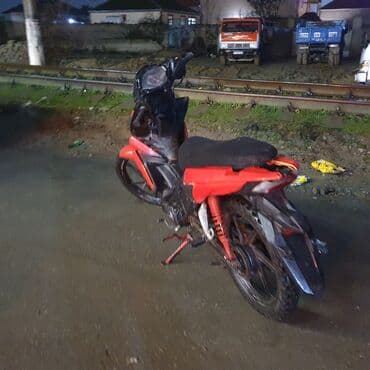 Motonəqliyyatın icarəsi: Tufan - S50, 80 sm3, 2023 il, 25000 km — 2