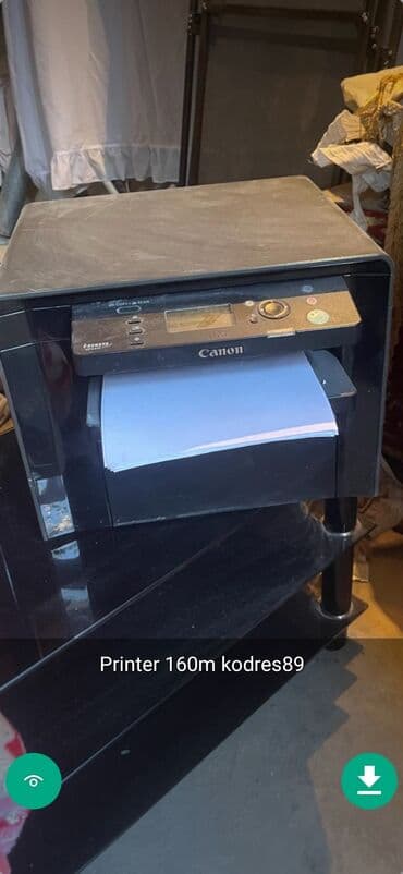 notebook alisi: Printer Serekopya aparatlari qiymet ve melumat sekillerde qeyd olunub — 5