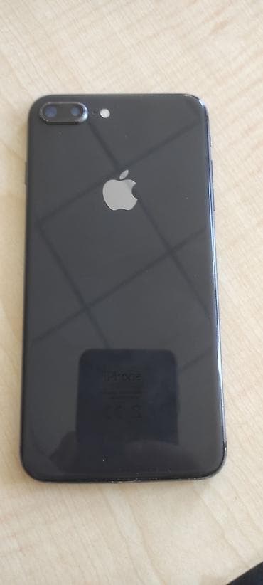 iphone 8 qiyməti: IPhone 8 Plus, Qara, Barmaq izi — 2
