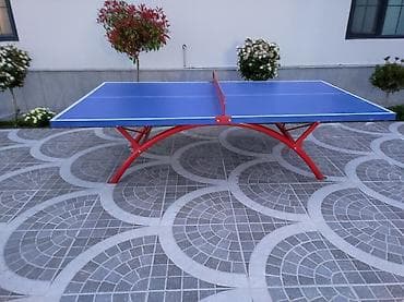 İdman və istirahət: Çöl üçün tenis masası — 3