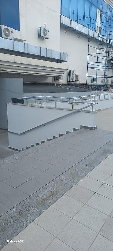 Pilləkən məhəccərləri: Paslanmayan poladdan məhəccər və tutacaqlar – layihələndirmə və — 1