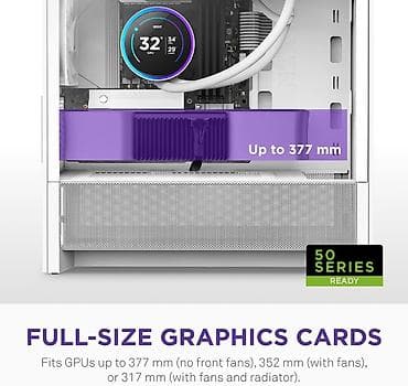 Korpuslar: NZXT H3 Fkow Bu korpus kompakt sistem yığmaq istəyənlər üçün əla — 6