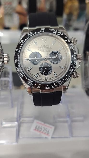 Наручные часы: Rolex Cosmograph Daytona üslubunda idman-xronoqraf qol saatları - — 3