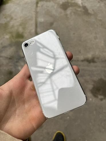 iphone 12 ağ: IPhone SE 2020, 64 GB, Ağ, Simsiz şarj — 3