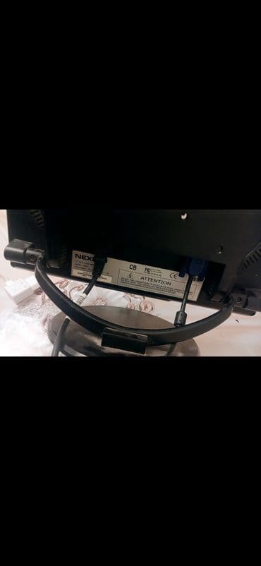 nexus notebook: Original monitor — 2