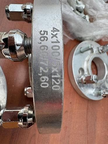 turbo az maz: H&R təkər aralıq qoyan (spacer) dəsti - Brend: H&R - — 4