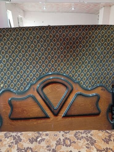 embawood tek carpayilar: İkinəfərlik çarpayı — 1