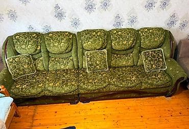 divan krislo: İşlənmiş, Künc divan, Kreslo, Bazasız, Açılmayan — 3