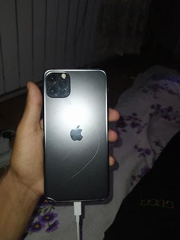 iphone 100: IPhone 11 Pro Max, 64 GB, Qara, Face ID — 5