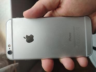 iphone 6 ucuz qiymete: IPhone 6, Gümüşü, Barmaq izi — 3