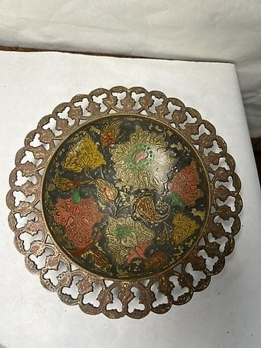 bosqablar instagram: Boşqablar, 1 əd, rəng - Qızılı, Metal — 1