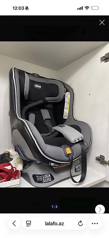 3 yaş: Chicco uşaq avtomobil oturacağı - Model: Chicco NextFit Zip — 1