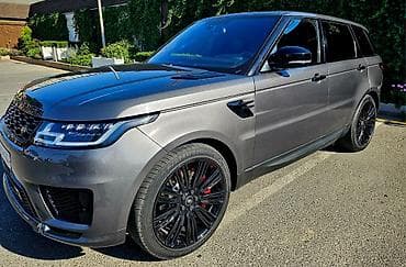pult acar: Land Rover Range Rover Sport: 3 l | 2016 il 175800 km Ofrouder/SUV — 5