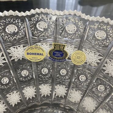 quzu qab: Bogema,Tomun böyük ölçülü30 sm,meyvə qabı,istifadə edilməyib,təzədir — 2