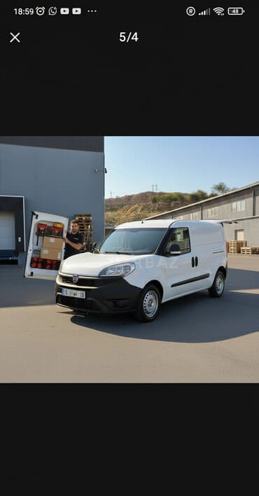 Fiat Doblo: 1.4 l | 2017 il 104000 km Van body type