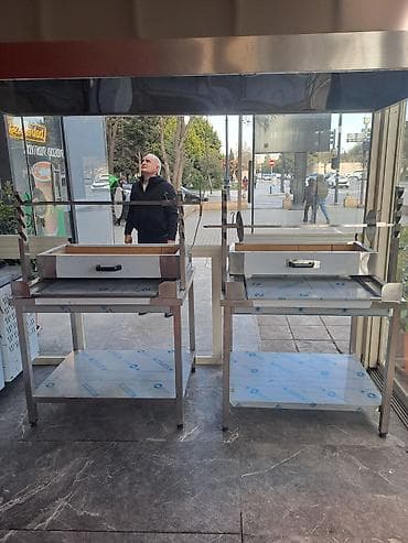 Şəkildə gördüyünüz aparatlar yeni düzəldilib işlənməyib fikir