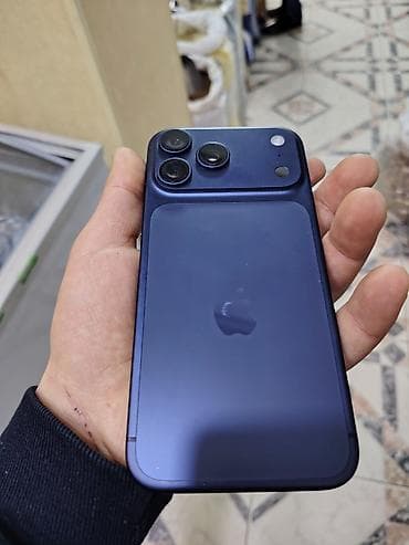 Elektronika: IPhone 17 Pro Max, Mavi, Face ID — 1