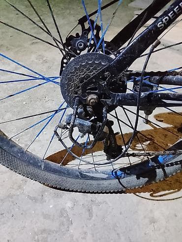 elektro velosipet: İşlənmiş Şəhər velosipedi 26", sürətlərin sayı: 10, Ünvandan götürmə, Ödənişli çatdırılma — 2