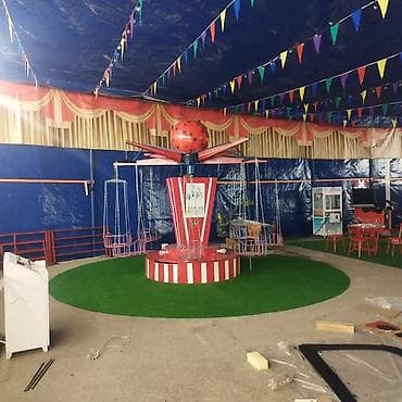 yellencek bag ucun: Uşaq yelləncək-karuseli (zəncirli “swing ride”) - Tip: Elektriklə — 2