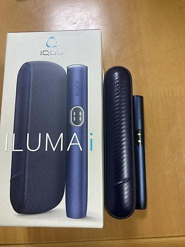 IQOS ILUMA i (mavi) – tütün qızdırma cihazı - Modell: IQOS ILUMA i - — 1