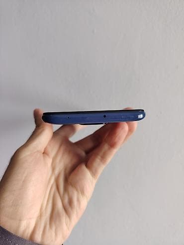 not: Redmi Note 9, 64 GB, rəng - Göy, Barmaq izi, İki sim kartlı, Face ID — 9
