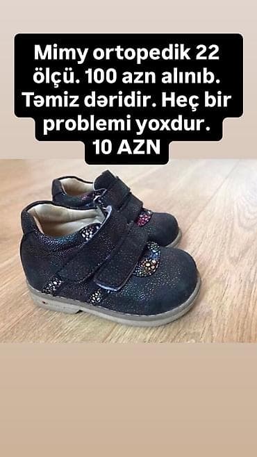 Rəng - Qara Tuflilər, Ölçü: 26, Qız üçün — 10