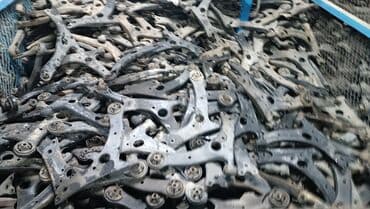 Amortizatorlar: Avtomobilin asqı sistemləri üçün nəzərdə tutulmuş müxtəlif dayaqlar — 1