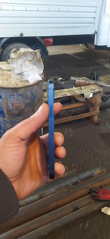 iphone 7 plus plata: IPhone 12, 128 GB, Mavi, Simsiz şarj, Face ID, Sənədlərlə — 2