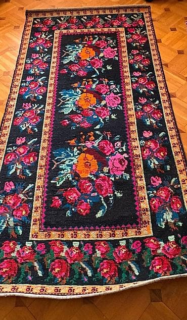 eva ayaqaltılar: Qədim xalça, 40 il, Azərbaycan, Vəziyyəti: Əla — 1