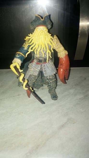 heykelcikler: Коллеционная фигурка, капитан Дэйви Джонс, пираты карибского моря — 3