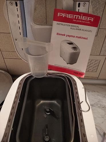 5: Yeni Çörəkbişirən, Premier, Çörəyin çəkisi - 1 - 1.5 kq — 3
