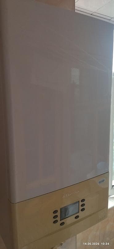 istilik: Electrolux divar tipli qaz kombisi – Basic X seriyası - İki konturlu — 1