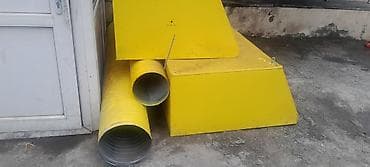 sessiz aspirator: Sənaye ventilyasiya sistemi – hava çıxarışı üçün hazır komplekt — 2