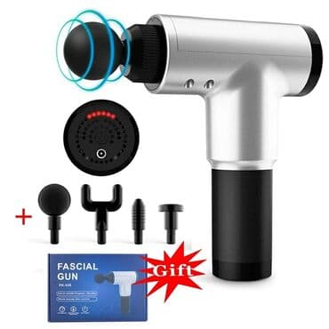 selulit masaj aparatı: Masaj aparati Fascial gun masaj aparatı Qan dövranını artırır Əzələ — 2