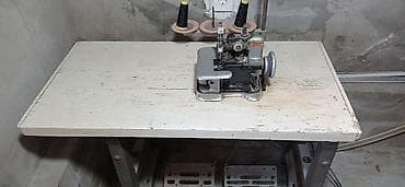 çarx: Tikiş maşını İşlənmiş,Overlok, 3 saplı — 4