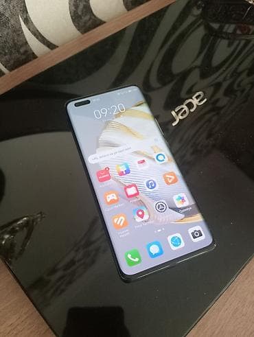 telefon tesla: Huawei Nova 10 Pro, rəng - Gümüşü, Barmaq izi — 1