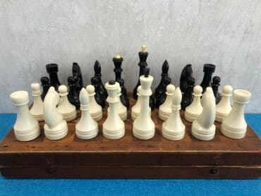 nerd taxta satisi: Antik Sahmat sovet dovrune aid 1970 ci il ela vezyyetde 45*45 — 1