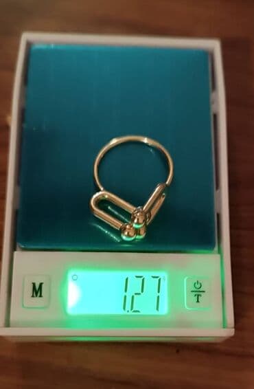 Üzük, Sarı qızıl, 585 Əyar