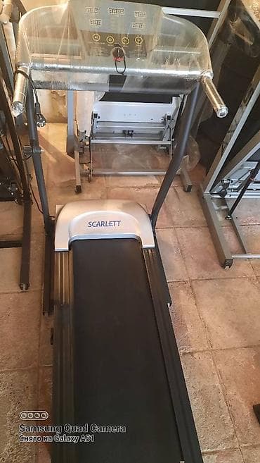Trenajorlar ideal veziyyetdedir cox keyfiyyetli alman texnologiyasidir