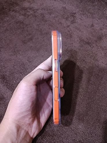 kontakt home iphone: IPhone 16, 128 GB, Narıncı, Kredit, Qırıq, Barmaq izi — 3