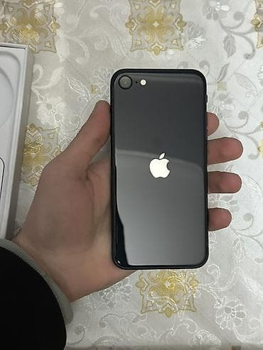 bluetooth usb: IPhone SE 2022, 256 ГБ, Черный, Отпечаток пальца — 3