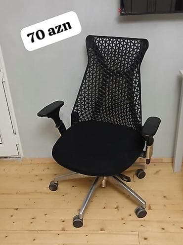 Ofis masaları: İşlənmiş, Təkərli, Qolları tənzimlənir, Süni dəri — 1