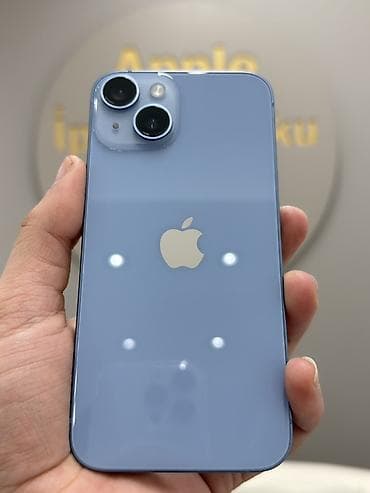 Mətbəx texnikası: IPhone 14, 128 GB, Mavi, Zəmanət, Simsiz şarj, Face ID — 1