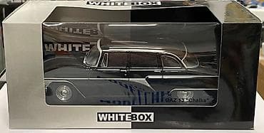 Velosiped ehtiyyat hissələri: "Whitebox" firmasından avtomobil modelləri M:1:24 1. Moсквич -408 — 5