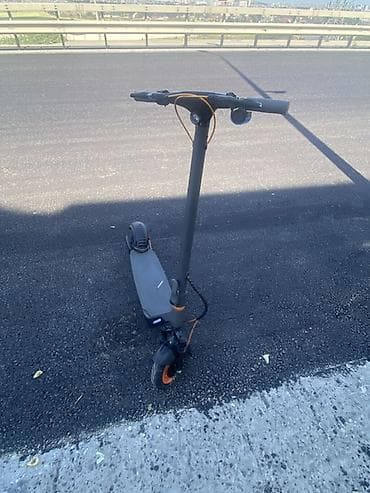 electro moto: İşlənmiş Elektrik samokat 10", 751 - 1000 Vt, 36 - 45 km/s, Ünvandan götürmə — 4