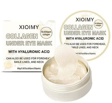 XIOIMY Collagen Under Eye Mask – Hyaluron turşusu ilə - Tərkib — 1
