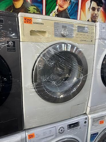 camasir: Paltaryuyan maşın Bosch, 6 kq, Avtomat — 5