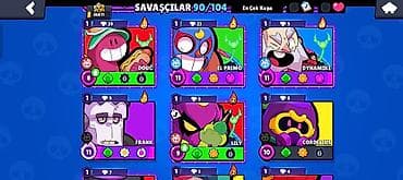 stranger things mike: Brawl Stars hesabıı❤️🤘🏻Kupası: 36,811 Prestiji:21 2019 Açılan Hesablar — 3