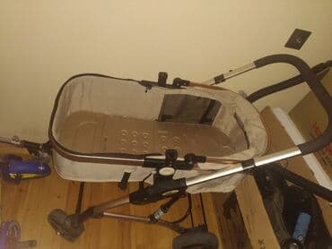 yuxuda kalyaska görmek: Çıxarıla bilən beşikli araba, İşlənmiş, Yaş: 12-18 ay, Ünvandan götürmə — 1