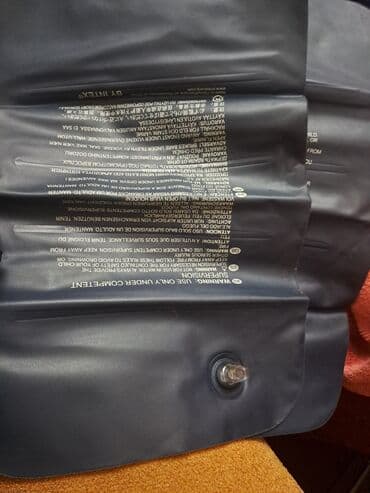 uşaq üçün matras: Надувной матрас(для моря,но можно и дома использовать). Куплено в — 2